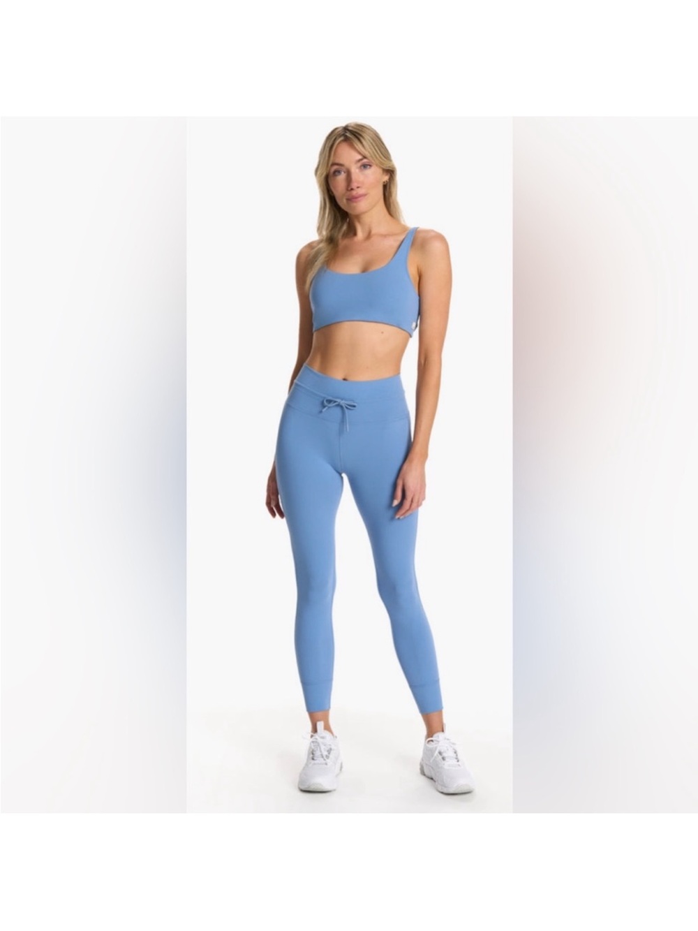 Vuori Daily Leggings size L - Isle Blue